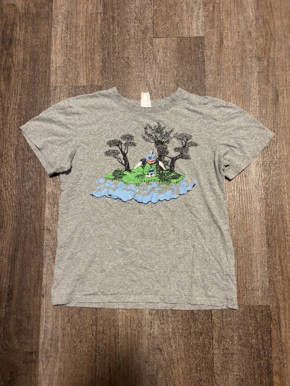 Ikea x Takashi Murakami Graphic Tee Shirt